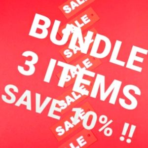 BUNDLE & SAVE !!!!